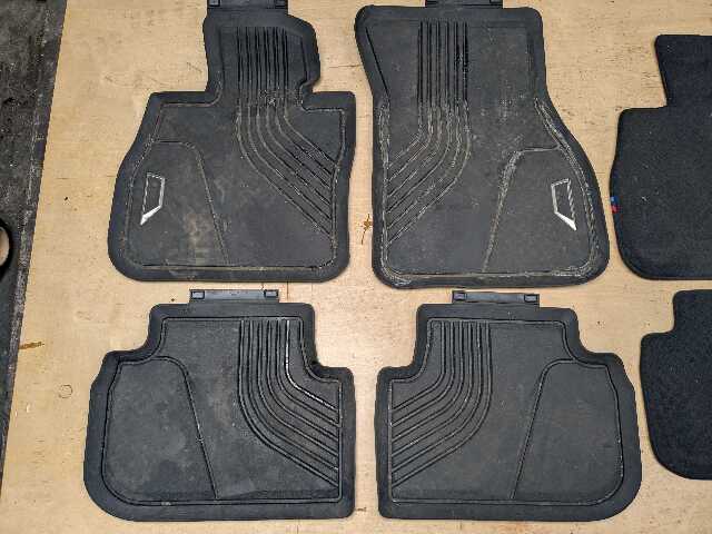 20-24 OEM BMW F44 228 M235 M SPORT Front Rear All Weather Carpet Floor Mats SET