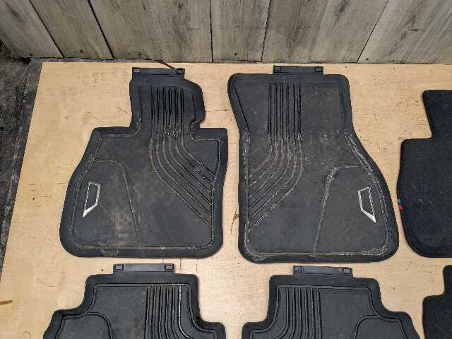 20-24 OEM BMW F44 228 M235 M SPORT Front Rear All Weather Carpet Floor Mats SET