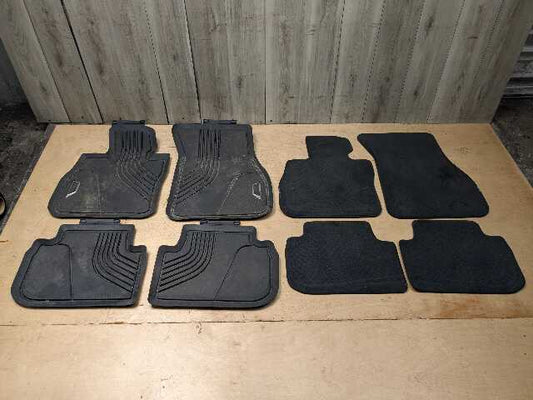 20-24 OEM BMW F44 228 M235 M SPORT Front Rear All Weather Carpet Floor Mats SET
