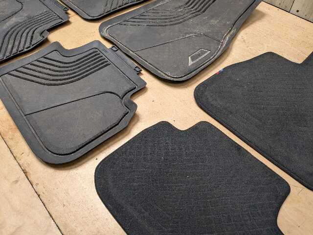 20-24 OEM BMW F44 228 M235 M SPORT Front Rear All Weather Carpet Floor Mats SET