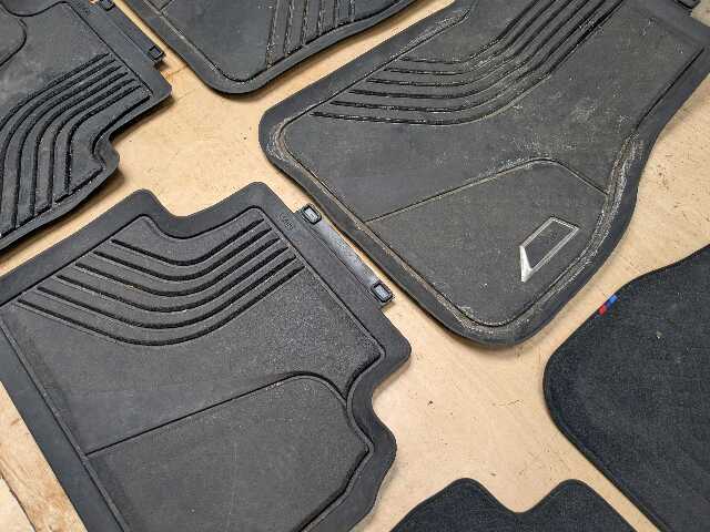 20-24 OEM BMW F44 228 M235 M SPORT Front Rear All Weather Carpet Floor Mats SET