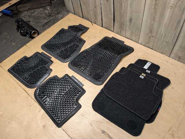 20-24 OEM BMW F44 228 M235 M SPORT Front Rear All Weather Carpet Floor Mats SET