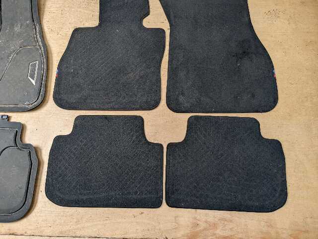 20-24 OEM BMW F44 228 M235 M SPORT Front Rear All Weather Carpet Floor Mats SET