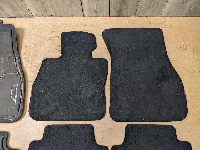 20-24 OEM BMW F44 228 M235 M SPORT Front Rear All Weather Carpet Floor Mats SET