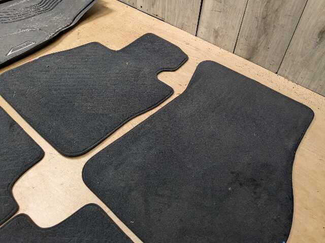 20-24 OEM BMW F44 228 M235 M SPORT Front Rear All Weather Carpet Floor Mats SET