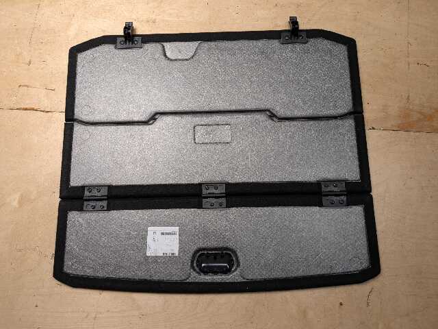 20-24 OEM BMW F44 228 M235 Rear Trunk Cargo Floor Carpet Mat Cover Black