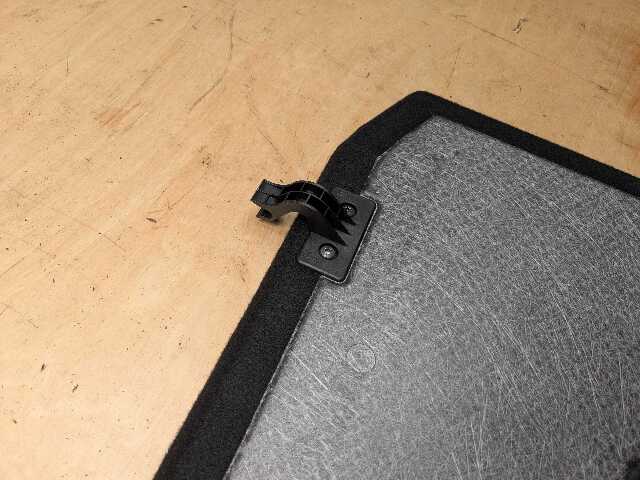 20-24 OEM BMW F44 228 M235 Rear Trunk Cargo Floor Carpet Mat Cover Black