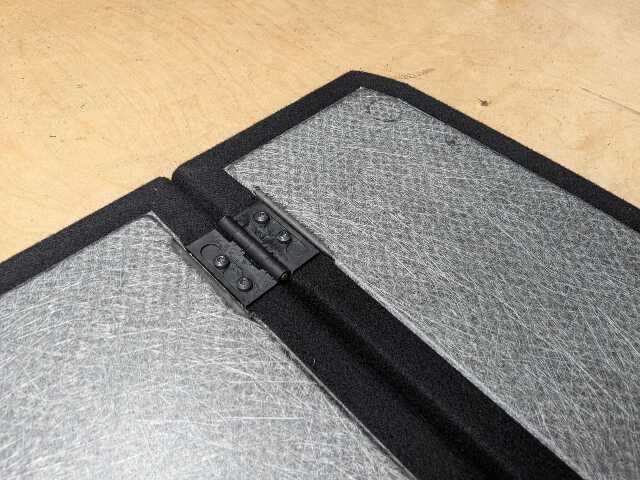 20-24 OEM BMW F44 228 M235 Rear Trunk Cargo Floor Carpet Mat Cover Black