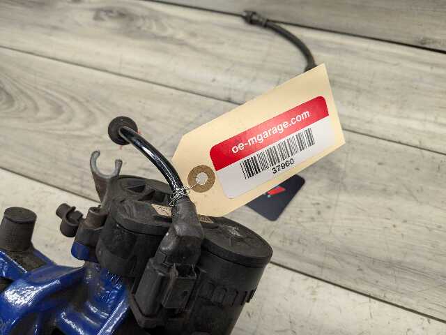 18-24 OEM BMW F39 F44 M35iX M235iX REAR Left Driver Side Brake Caliper BLUE