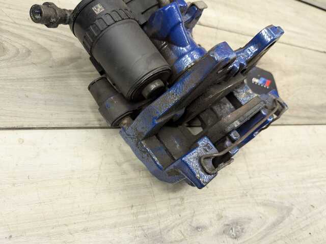 18-24 OEM BMW F39 F44 M35iX M235iX REAR Left Driver Side Brake Caliper BLUE