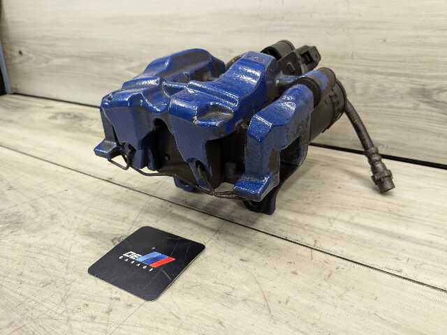 18-24 OEM BMW F39 F44 M35iX M235iX REAR Left Driver Side Brake Caliper BLUE