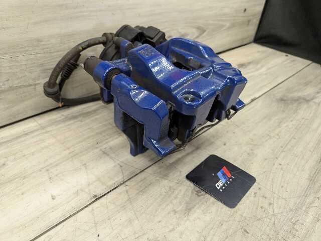 18-24 OEM BMW F39 F44 M35iX M235iX REAR Left Driver Side Brake Caliper BLUE