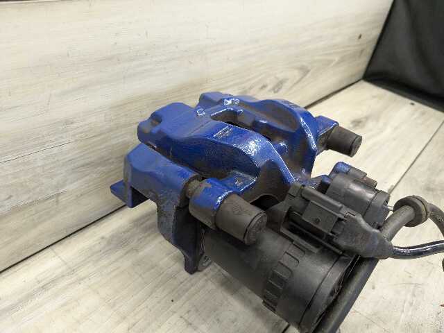 18-24 OEM BMW F39 F44 M35iX M235iX REAR Left Driver Side Brake Caliper BLUE