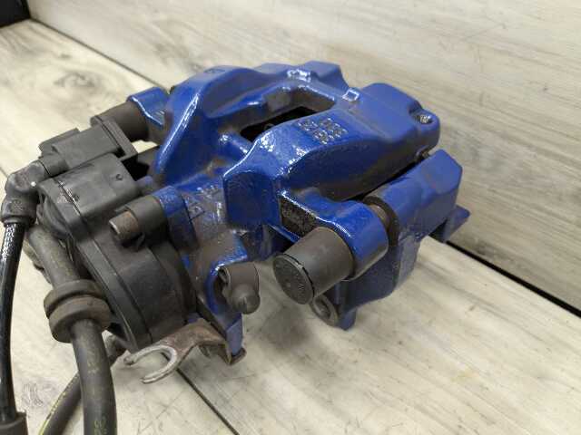 18-24 OEM BMW F39 F44 M35iX M235iX REAR Left Driver Side Brake Caliper BLUE