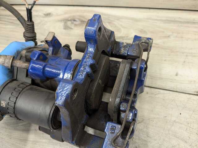 18-24 OEM BMW F39 F44 M35iX M235iX REAR Left Driver Side Brake Caliper BLUE