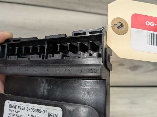 OEM BMW G01 G20 X3 Ethernet Power Distribution Power Fuse Relay Box Module