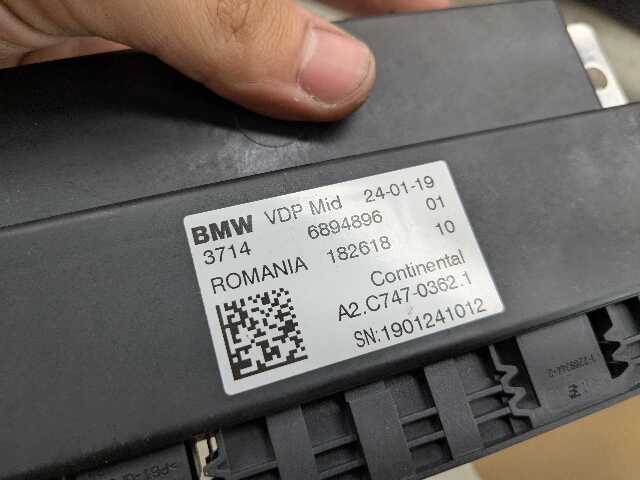 OEM BMW F90 M5 G01 G02 G05 G07 G20 G29 Adaptive Suspension VDP Control Module