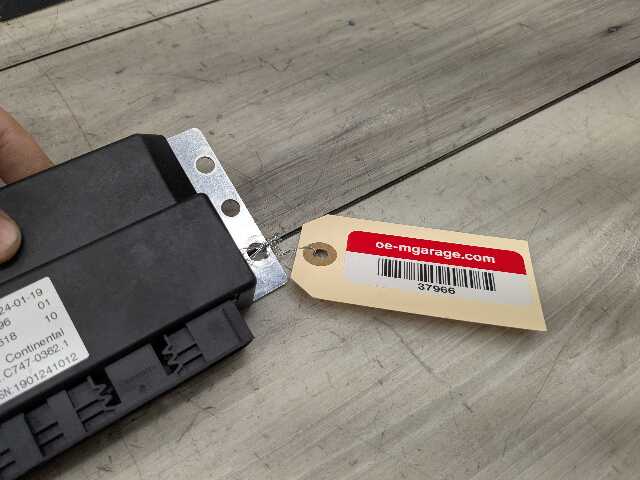 OEM BMW F90 M5 G01 G02 G05 G07 G20 G29 Adaptive Suspension VDP Control Module