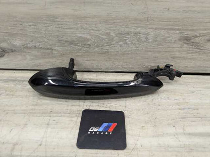 19-24 OEM BMW G20 330 M340 REAR Left Driver Side Door Handle COMFORT Black