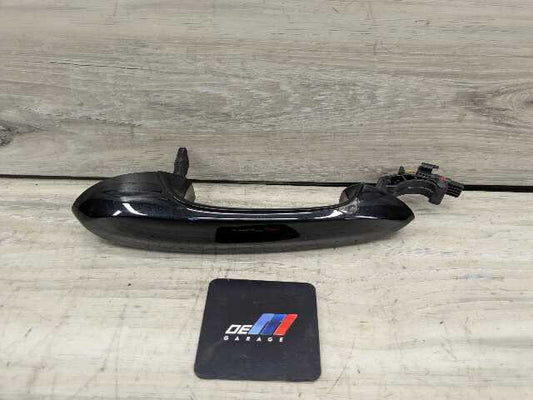 19-24 OEM BMW G20 330 M340 REAR Left Driver Side Door Handle COMFORT Black