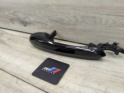 19-24 OEM BMW G20 330 M340 REAR Left Driver Side Door Handle COMFORT Black