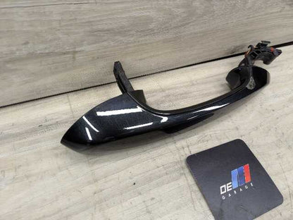 19-24 OEM BMW G20 330 M340 REAR Left Driver Side Door Handle COMFORT Black
