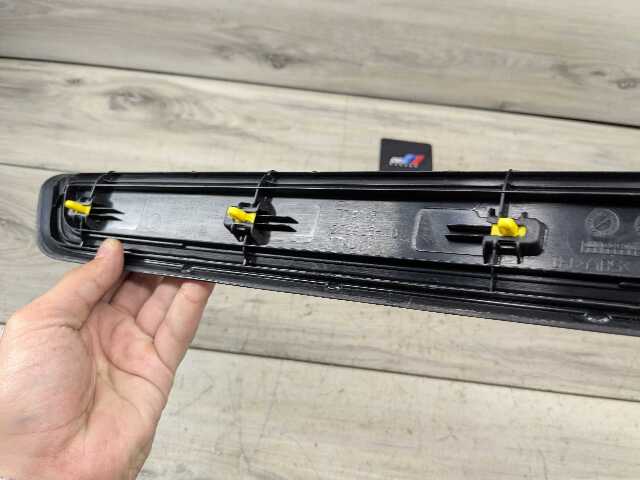 19-24 OEM BMW G20 G21 G26 M SPORT Front Left Right Door Sill Plate Molding Trim