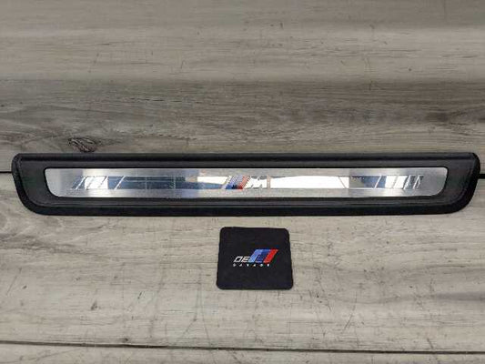 19-24 OEM BMW G20 G21 G26 M SPORT Front Left Right Door Sill Plate Molding Trim