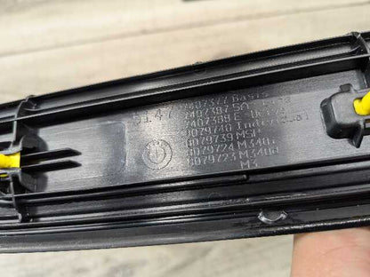 19-24 OEM BMW G20 G21 G26 M SPORT Front Left Right Door Sill Plate Molding Trim