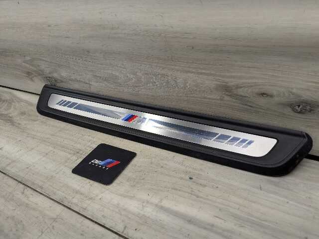 19-24 OEM BMW G20 G21 G26 M SPORT Front Left Right Door Sill Plate Molding Trim