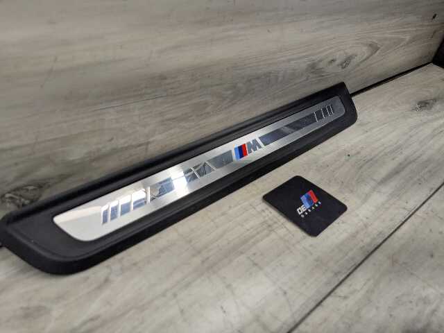 19-24 OEM BMW G20 G21 G26 M SPORT Front Left Right Door Sill Plate Molding Trim