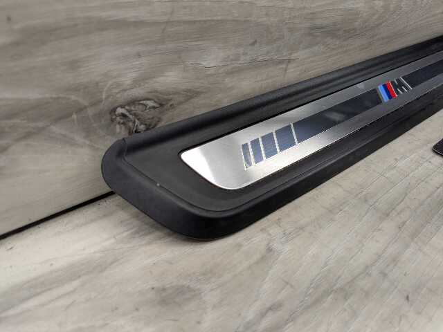 19-24 OEM BMW G20 G21 G26 M SPORT Front Left Right Door Sill Plate Molding Trim