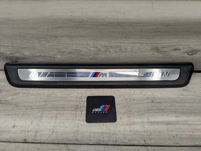 19-24 OEM BMW G20 G21 G26 M SPORT Front Left Right Door Sill Plate Molding Trim