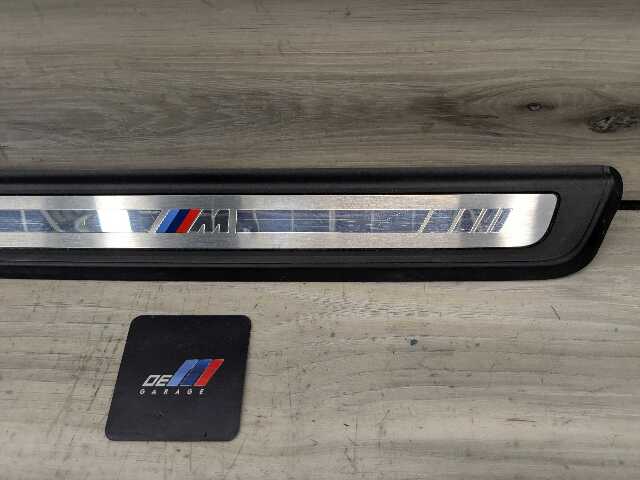 19-24 OEM BMW G20 G21 G26 M SPORT Front Left Right Door Sill Plate Molding Trim