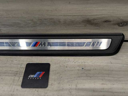 19-24 OEM BMW G20 G21 G26 M SPORT Front Left Right Door Sill Plate Molding Trim