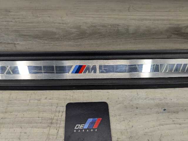 19-24 OEM BMW G20 G21 G26 M SPORT Front Left Right Door Sill Plate Molding Trim