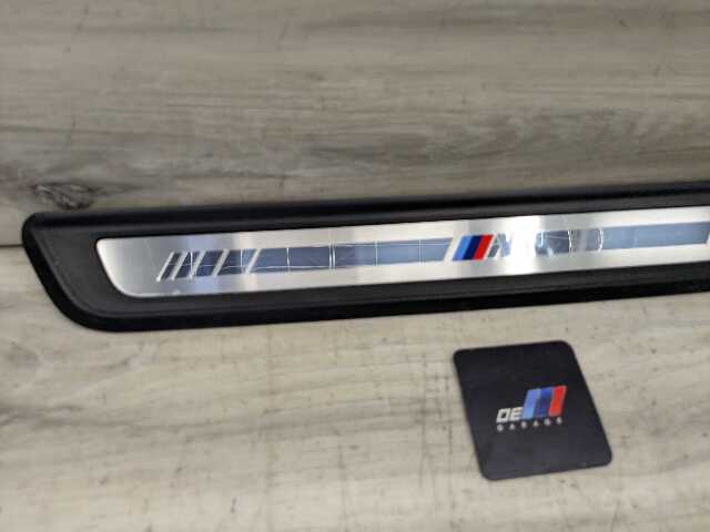 19-24 OEM BMW G20 G21 G26 M SPORT Front Left Right Door Sill Plate Molding Trim