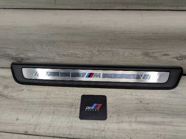 19-24 OEM BMW G20 G21 G26 M SPORT Front Left Right Door Sill Plate Molding Trim