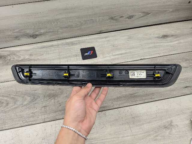 19-24 OEM BMW G20 G21 G26 M SPORT Front Left Right Door Sill Plate Molding Trim