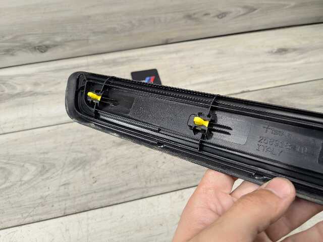 19-24 OEM BMW G20 G21 G26 M SPORT Front Left Right Door Sill Plate Molding Trim