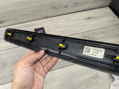 19-24 OEM BMW G20 G21 G26 M SPORT Front Left Right Door Sill Plate Molding Trim