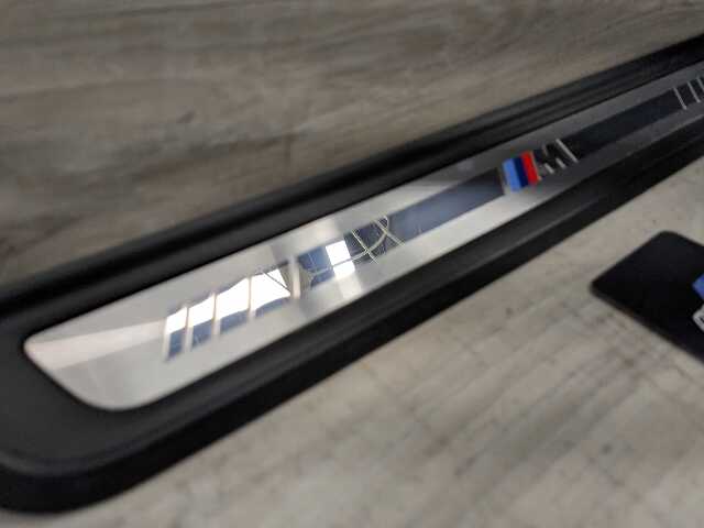 19-24 OEM BMW G20 G21 G26 M SPORT Front Left Right Door Sill Plate Molding Trim