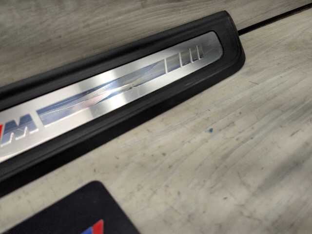 19-24 OEM BMW G20 G21 G26 M SPORT Front Left Right Door Sill Plate Molding Trim