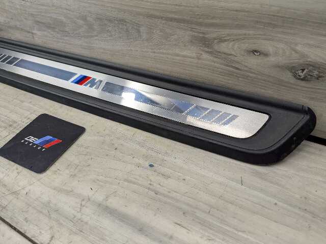 19-24 OEM BMW G20 G21 G26 M SPORT Front Left Right Door Sill Plate Molding Trim
