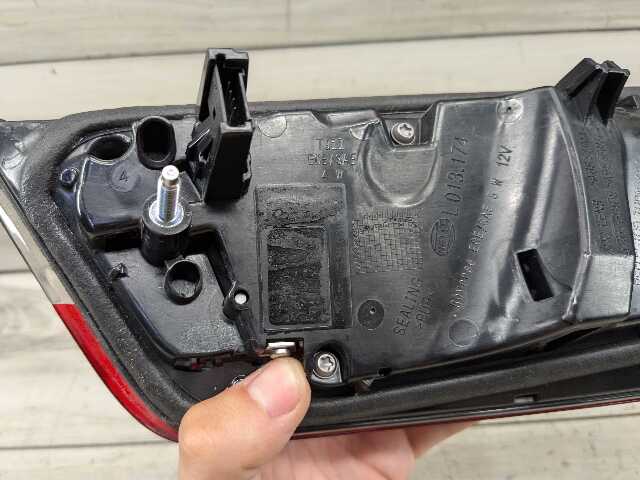*19-21 OEM BMW G20 330 M340 Rear Left Driver Side LED Inner Stop Tail Light