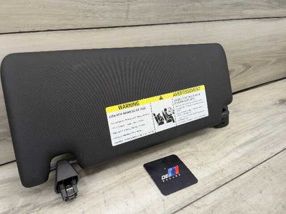 19-24 OEM BMW G20 G80 330 M340 M3 Right Passenger Side Interior Sun Visor Black