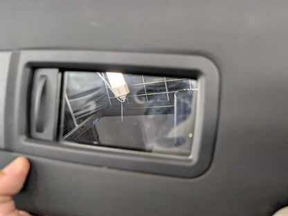 19-24 OEM BMW G20 G80 330 M340 M3 Left Driver Side Interior Sun Visor Black