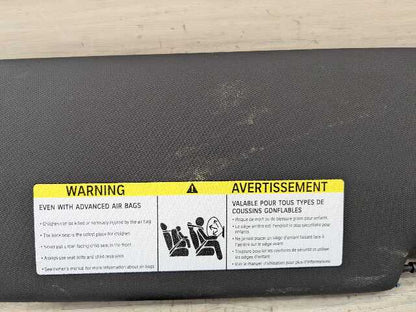 19-24 OEM BMW G20 G80 330 M340 M3 Left Driver Side Interior Sun Visor Black
