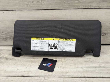 19-24 OEM BMW G20 G80 330 M340 M3 Left Driver Side Interior Sun Visor Black