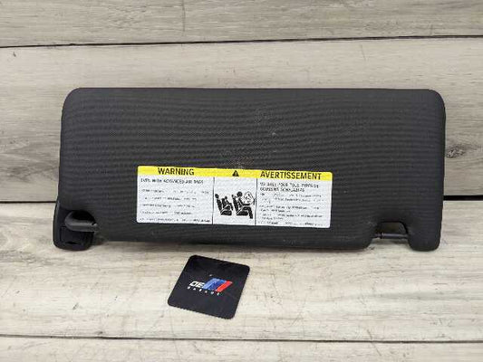 19-24 OEM BMW G20 G80 330 M340 M3 Left Driver Side Interior Sun Visor Black